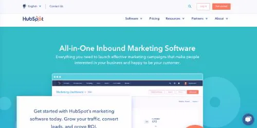 I migliori servizi di Email Marketing & Software: HubSpot