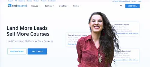 I migliori servizi e software di email marketing: LeadSquared