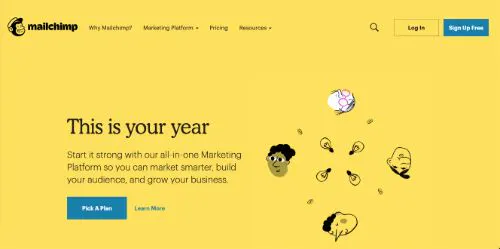 I migliori servizi e software di email marketing: Mailchimp