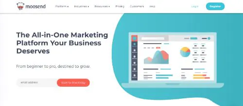 I migliori servizi e software di email marketing: Moosend