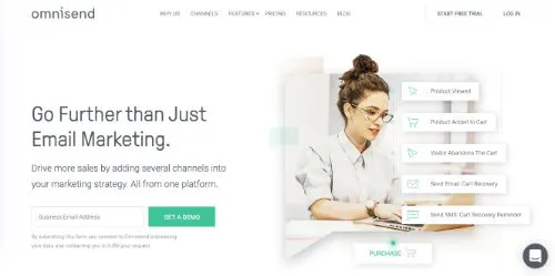 I migliori servizi e software di email marketing: Omnisend