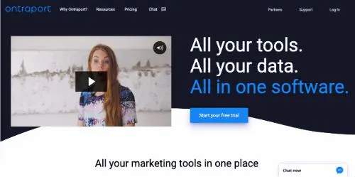 I migliori servizi e software di email marketing: Ontraport