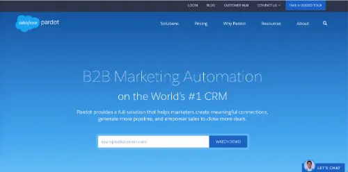 I migliori servizi e software di email marketing: Pardot