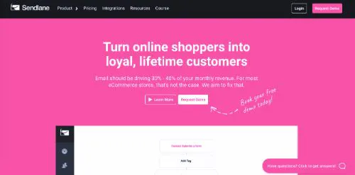 I migliori servizi e software di email marketing: Sendlane