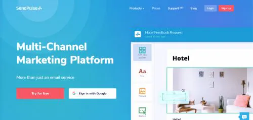 I migliori servizi e software di email marketing: SendPulse