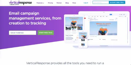 I migliori servizi e software di email marketing: VerticalResponse