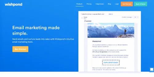 I migliori servizi e software di email marketing: Wishpond