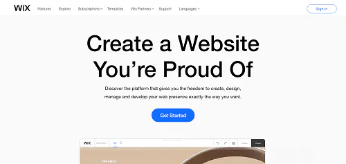Wix contro Squarespace: Wix