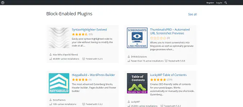 Plugins de WordPress