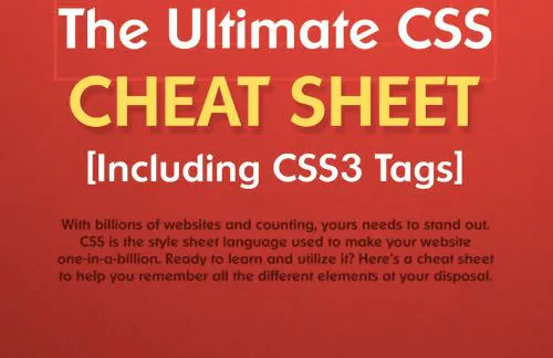 Onblast - 終極 CSS 備忘單 (PDF)
