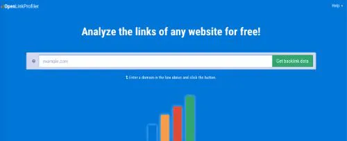 Beste Backlink-Tracker: OpenLinkProfiler