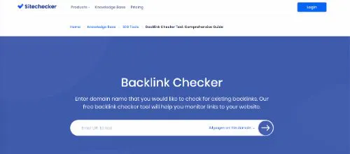 Sitechecker