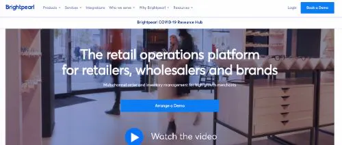 Las mejores plataformas de comercio electrónico: Brightpearl