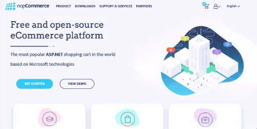 Las mejores plataformas de comercio electrónico: nopCommerce
