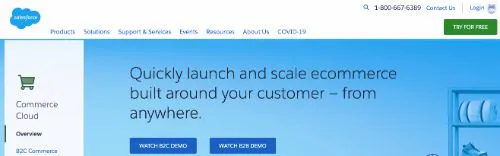 Salesforce Commerce Cloud