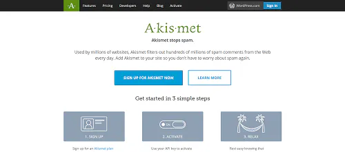 Best WordPress Plugins: Akismet