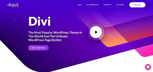 El mejor tema de WordPress para casi cualquier propósito: Divi