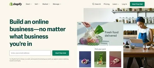 Using WordPress with Shopify for eCommerce