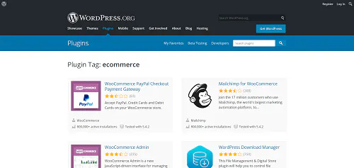 Plugins to Add Functionality for WordPress eCommerce