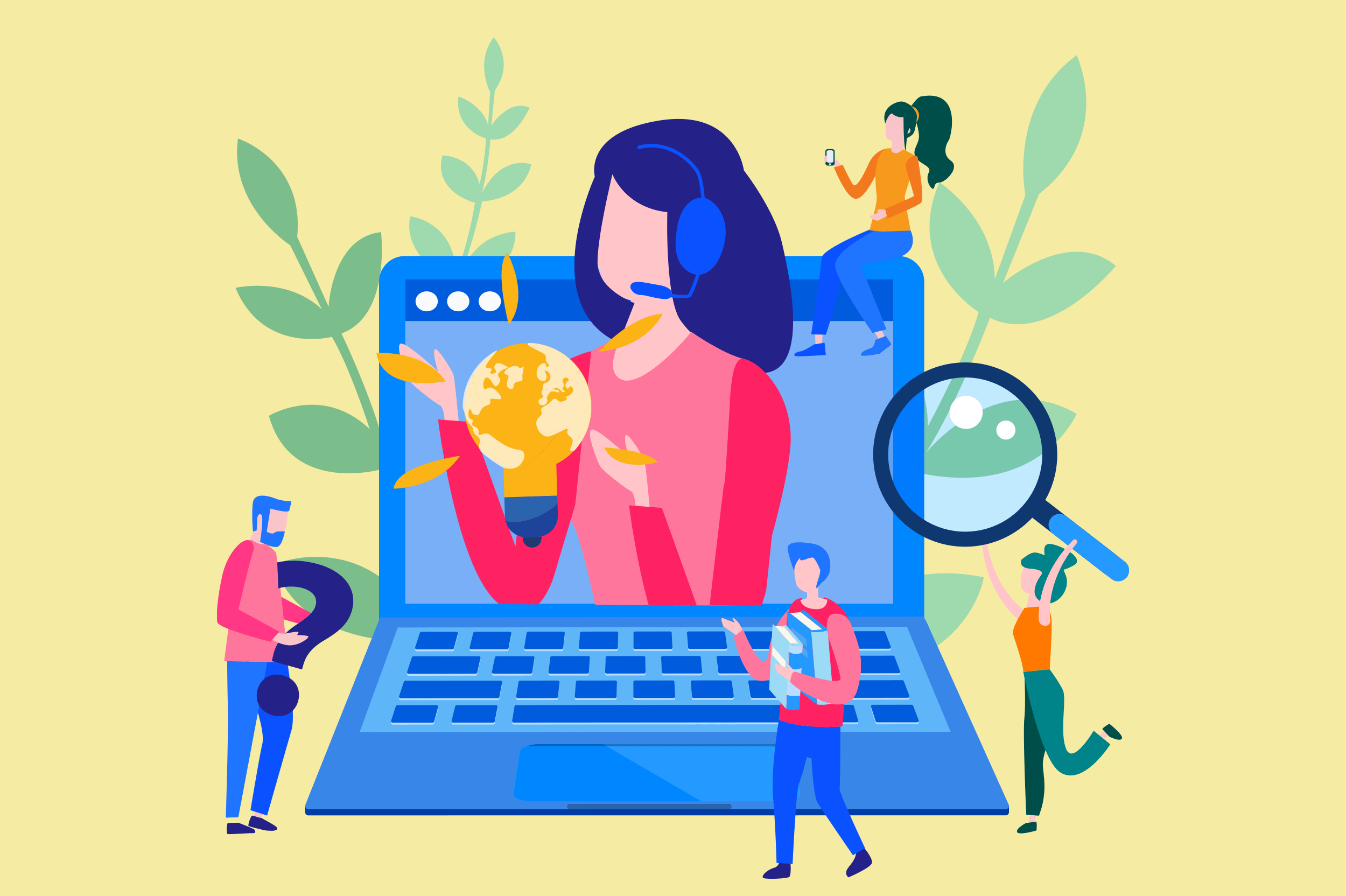 Come affrontare il servizio clienti dei social media