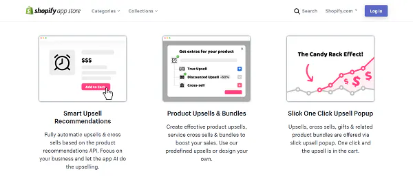 Meilleurs plugins Shopify - Candy Rack