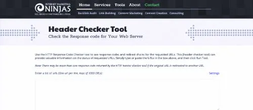 Las mejores herramientas gratuitas de SEO: Head Checker