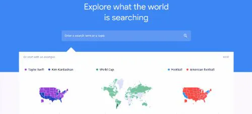 Las mejores herramientas gratuitas de SEO: Google Trends