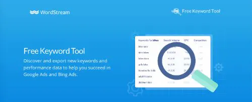 Las mejores herramientas gratuitas de SEO: Herramienta de palabras clave gratis de Wordstream