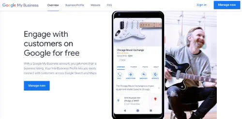 Las mejores herramientas gratuitas de SEO: Google Mi Empresa
