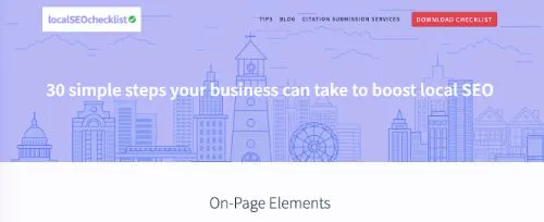 Las mejores herramientas gratuitas de SEO: Lista de control de SEO local
