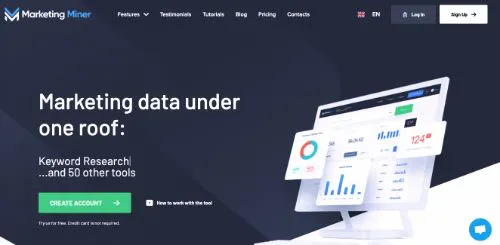 Las mejores herramientas gratuitas de SEO: Marketing Miner