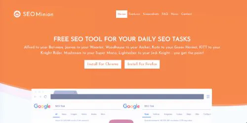 Las mejores herramientas gratuitas de SEO: SEO Miner