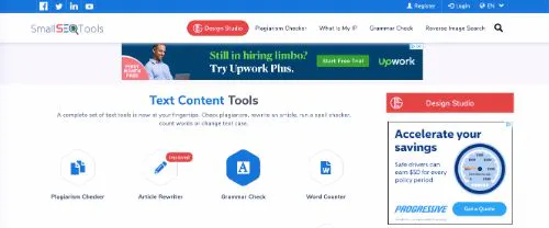 Las mejores herramientas gratuitas de SEO: Pequeñas herramientas SEO