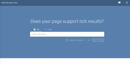 Las mejores herramientas gratuitas de SEO: Herramienta de resultados ricos