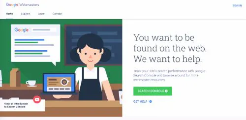 Las mejores herramientas gratuitas de SEO: Herramientas para webmasters de Google