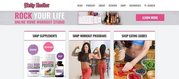 Come iniziare un blog sul fitness in 5 semplici passi - The Betty Rocker