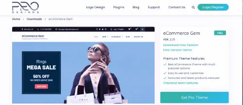 Gemma eCommerce