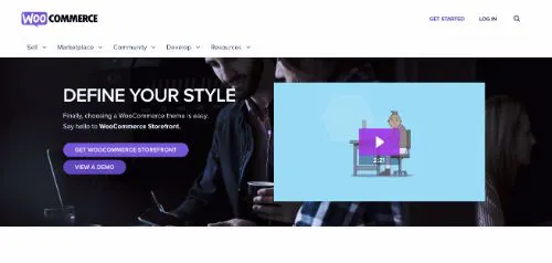 I migliori temi del commercio elettronico WordPress: Storefront