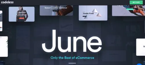 I migliori temi del commercio elettronico WordPress: Giugno