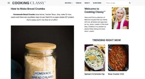 Cucina di classe