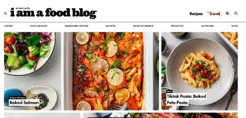 Sono un blog di cibo