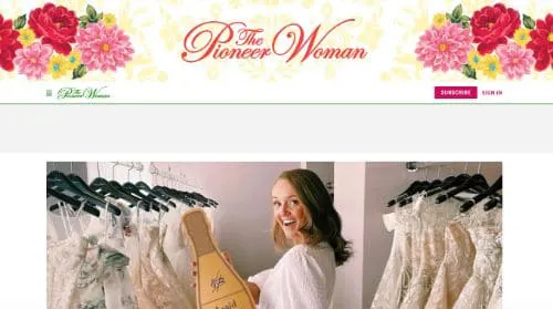 La donna pioniera