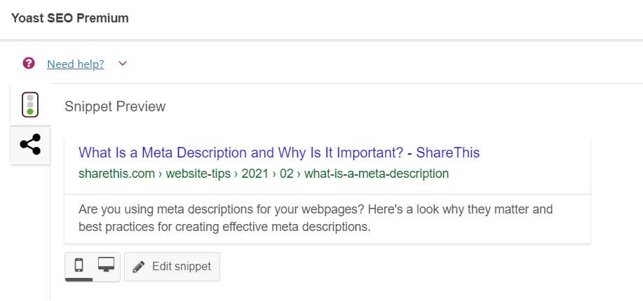 Como Adicionar uma Meta Descrição para o seu Site, Posts e Páginas