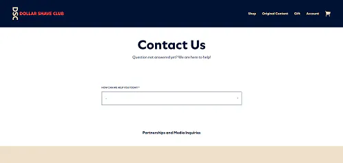 Dollar Shave Club