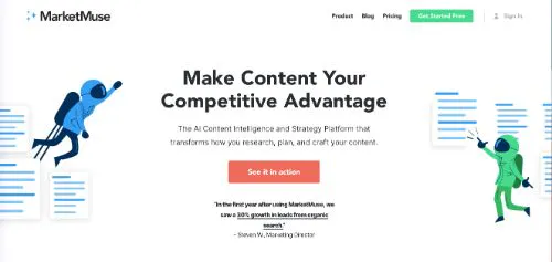 Presenta la tua Call-To-Action di maggior impatto (MarketMuse)