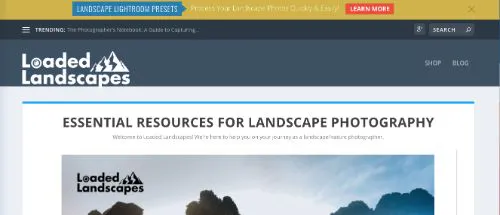 Indirizzare i visitatori a un'offerta specifica (Loaded Landscapes)