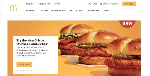 Richiedere l'accesso ai dati di posizione usando un popup (McDonalds)