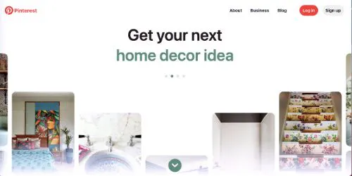 Richiedere l'accesso per visualizzare i contenuti bloccati (Pinterest)