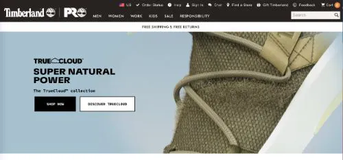 Fai sembrare la tua offerta esclusiva (Timberland)