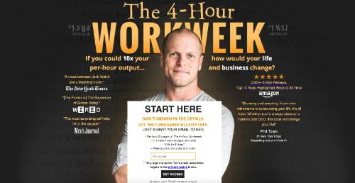 Tim Ferris chama à acção exemplo